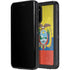 Ecuador Flag Distressed Galaxy S20 Waterproof Case